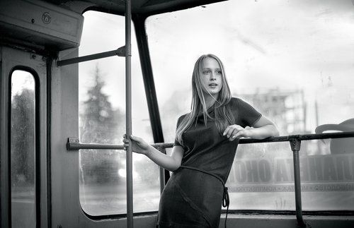 зайчики в трамвайчике. часть 2..