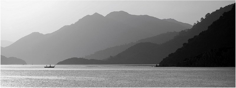 утро, лодка, острова, море_эгейское Утро (3) фото превью