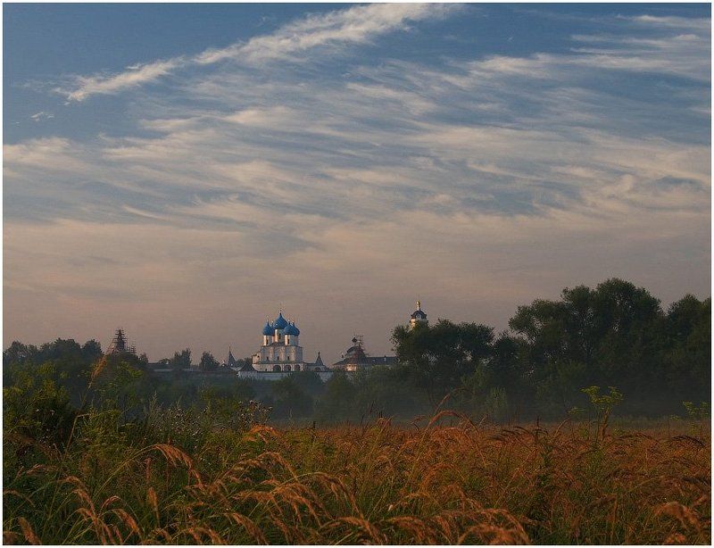 Утро в старом городе... фото превью