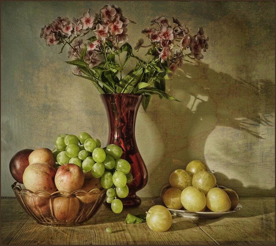 натюрморт, Ольга Хлуднева