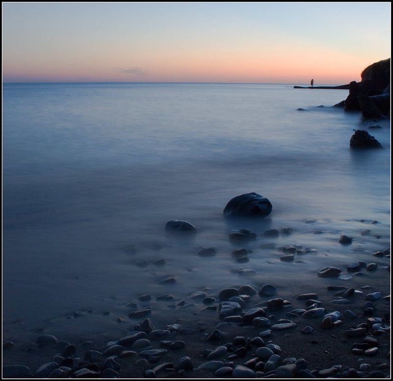 черное,море Морская вечерняя. фото превью