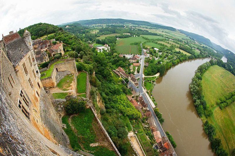 france, dordogne, beynac The Round World *Chateaux  Beynac* фото превью