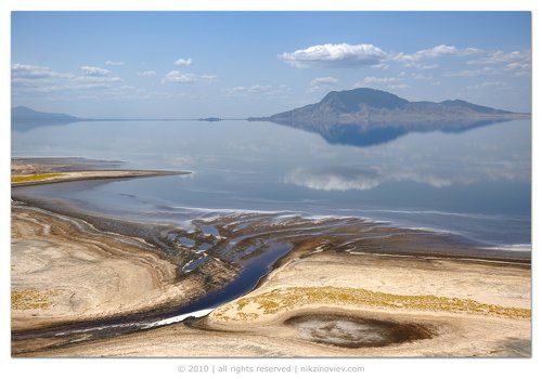 Where time stands still ...