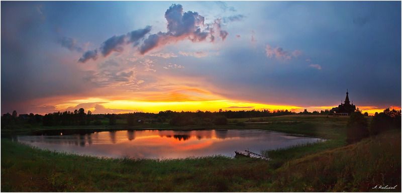 Закаты Селигера фото превью