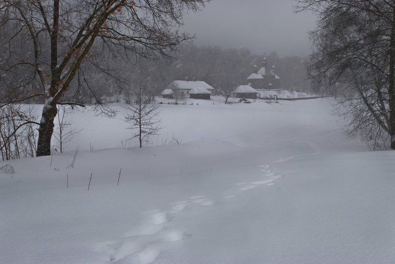 снежными тропами ... фото превью