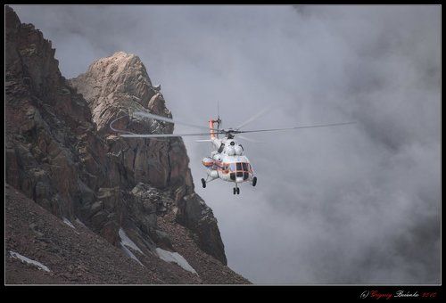 # Ледниковые страсти #