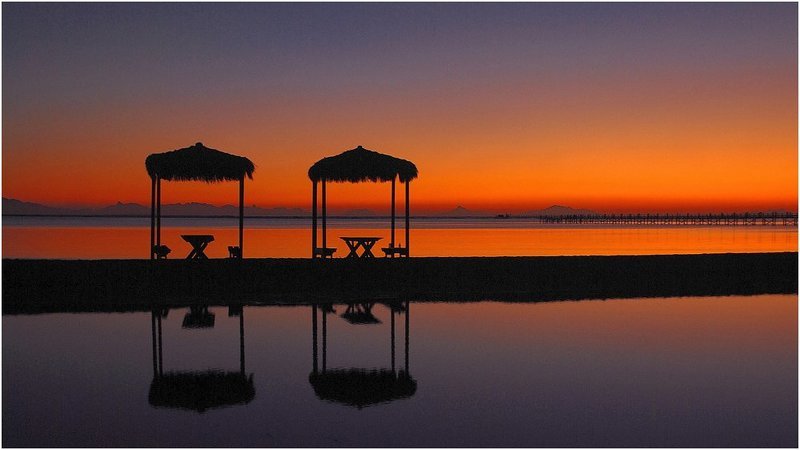 утро, рассвет, море красное, синай Рано-рано утром (2) фото превью