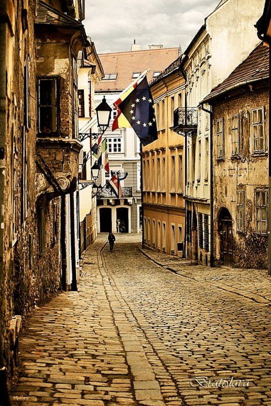 старый город фото превью