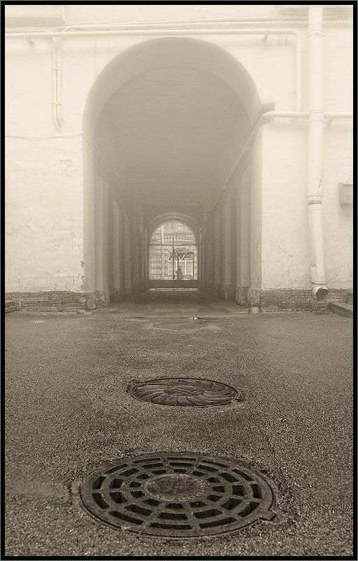 Сырость, промозглость, люки... фото превью