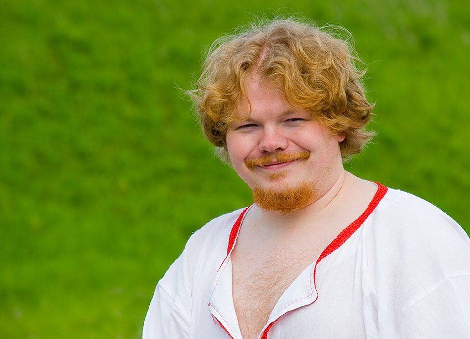 жанровый, портрет, Андрей Алексеев