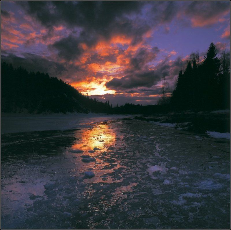 Как просыпалась река фото превью