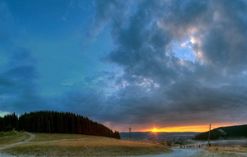 сарана Рассвет над Сараной фото превью