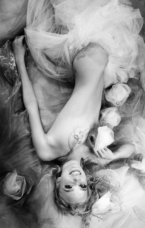 девушка, гламур, модель все кувырком... фото превью