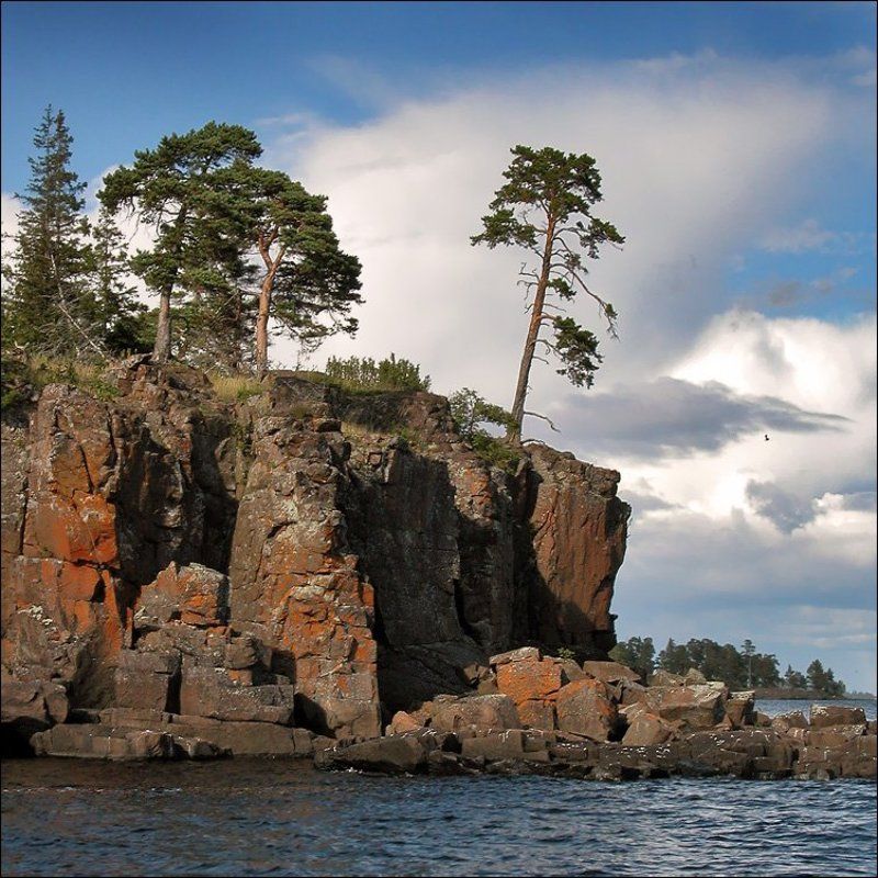 валаам Три сосны... фото превью