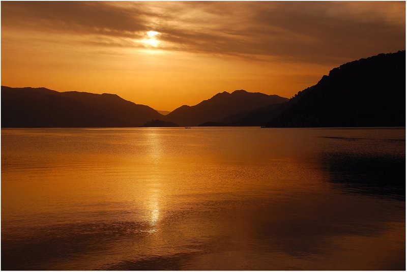 утро, горы, море_эгейское, мармарис Утро (2) фото превью