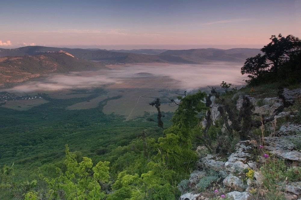 рассвет,утро,крым, Павел Хлыпенко