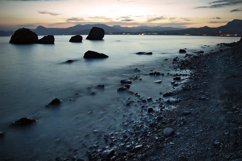 вечер фото превью