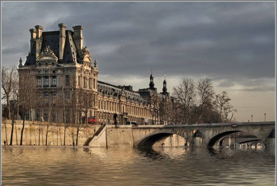 париж, , , лувр, , сена, Владимир Пореченский