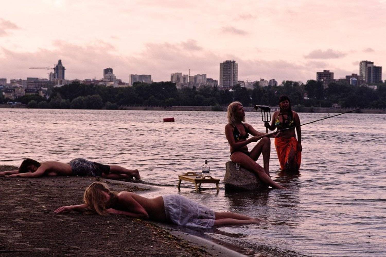 обь, рыба, рыбалка, Rada*