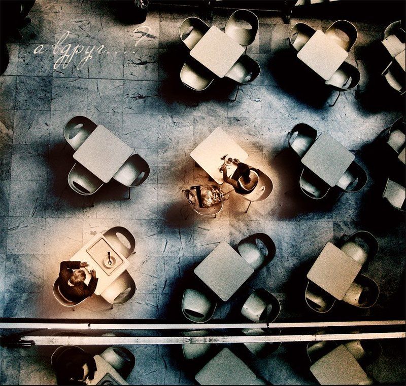 двое, люди, кафе двое фото превью