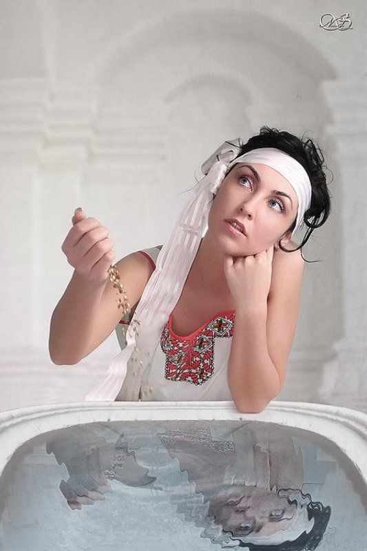 Гадание по воде фото превью