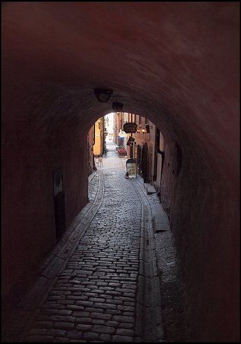 Стокгольм. В узких улочках (2)