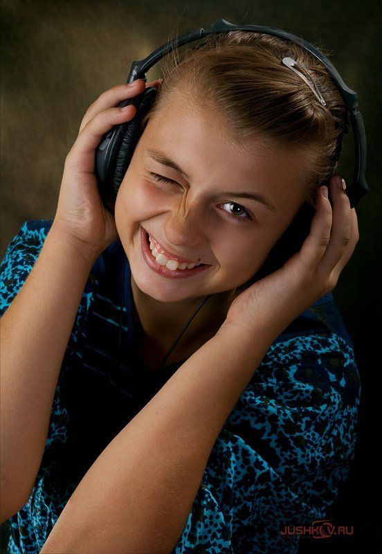 студийный, портрет, девушки Портрет девушки фото превью