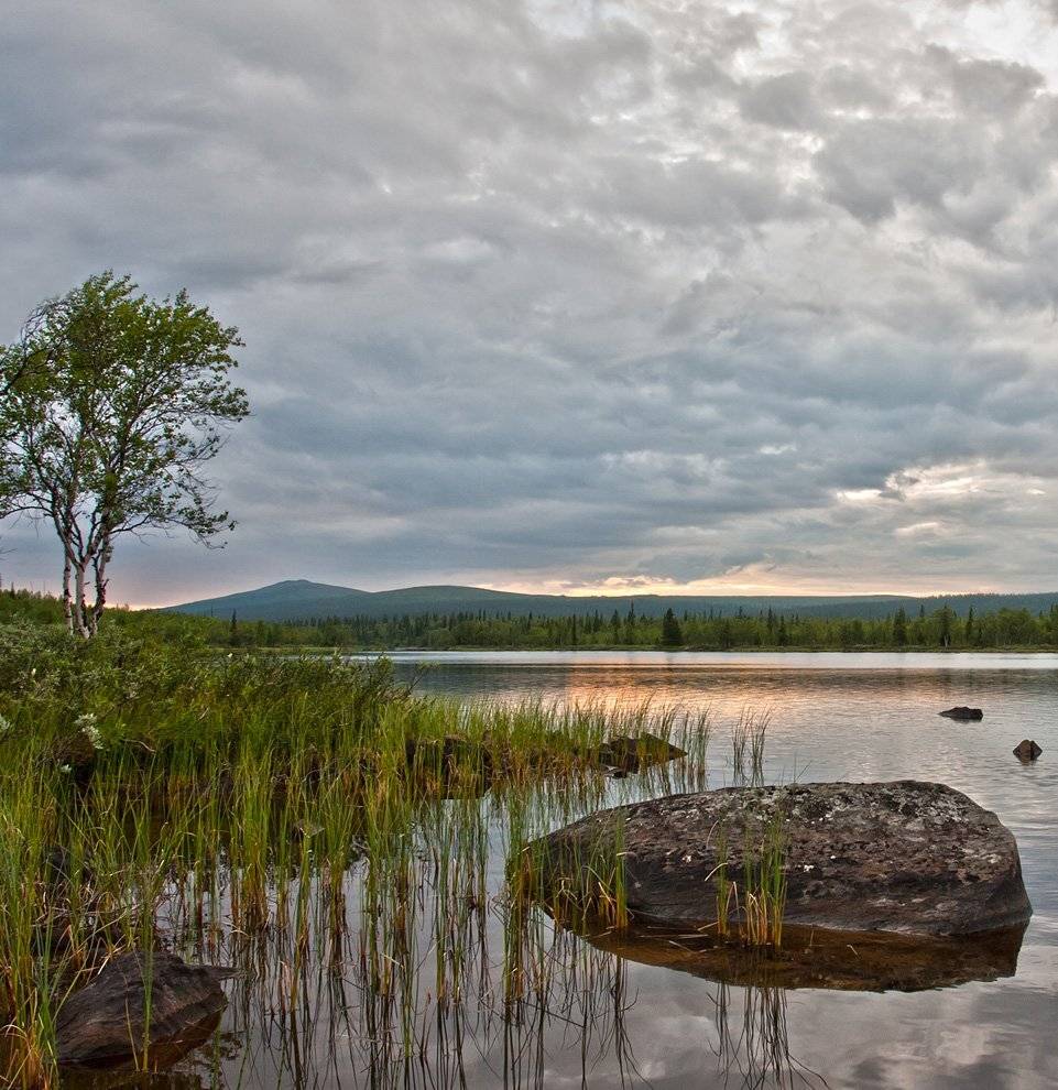озеро, кольский, полуостров, locus