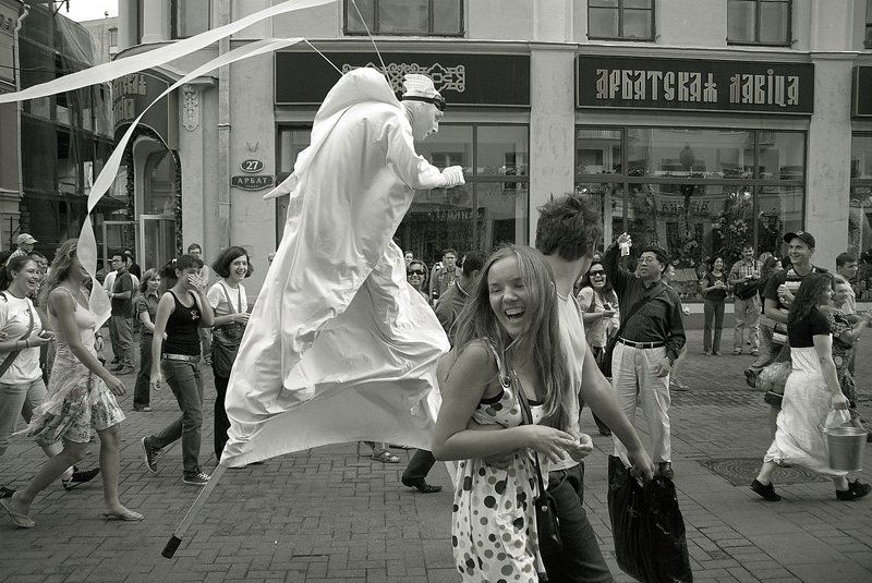 праздник, арбат.  фото превью