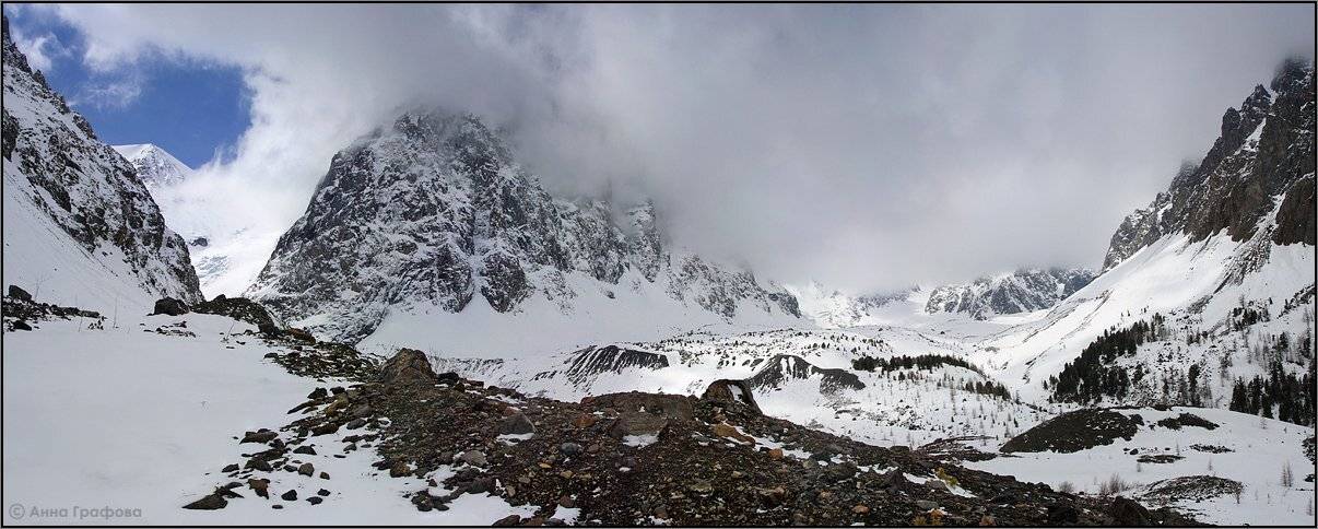 алтай, горы, горный алтай,  караташ, актру, весна, аня графова, Аня Графова