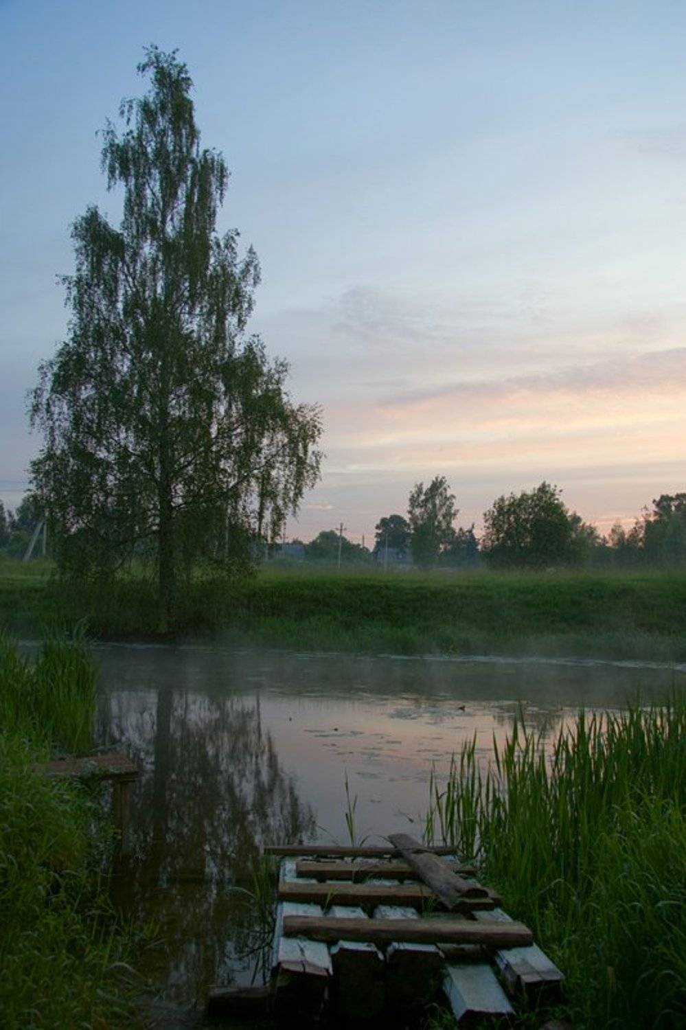 подмосковье, рассвет, королев, Ольга Шуть