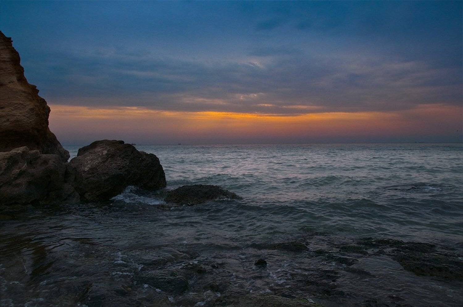 пейзаж, одесса, море, пляж, лето, Сергей