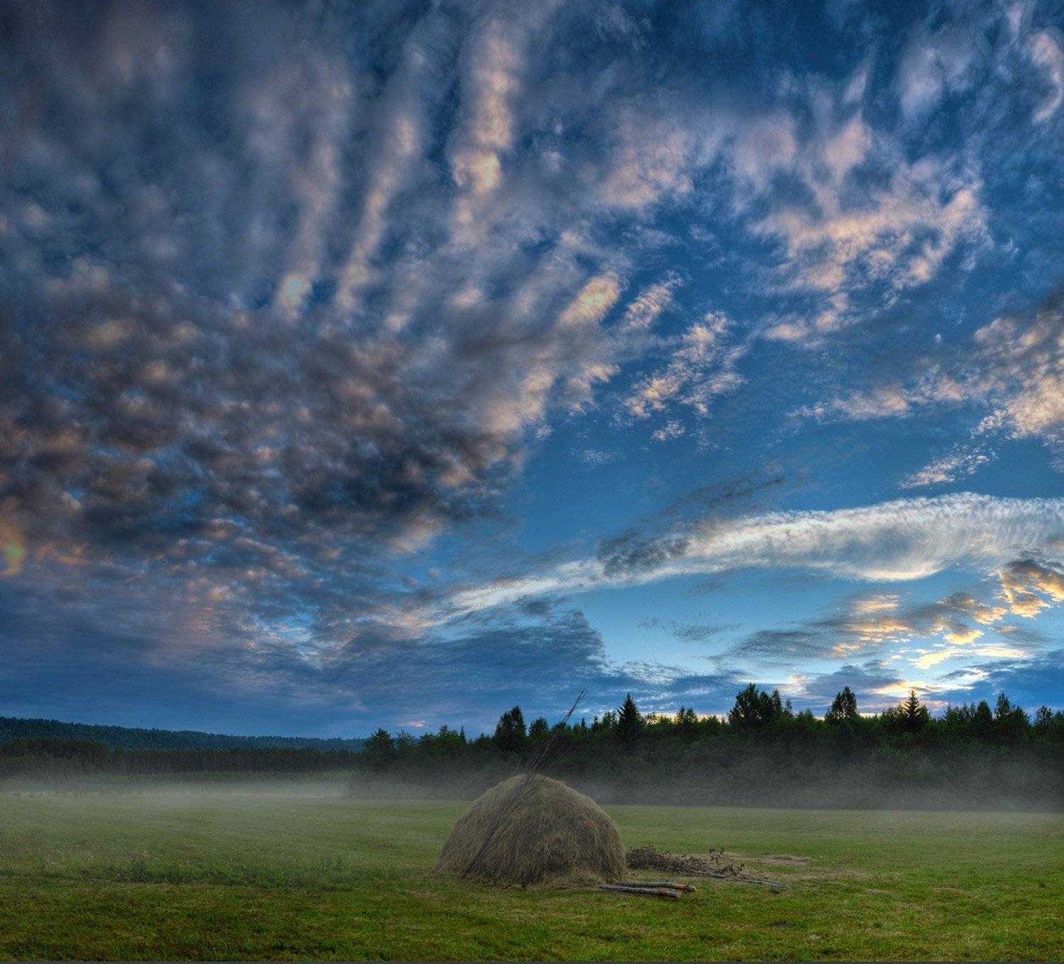 тишина, Алексей Баяндин
