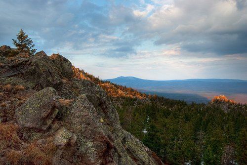 Предзакатный Таганай