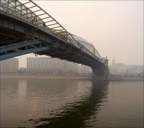 Про мост и перспективу в жаркий день