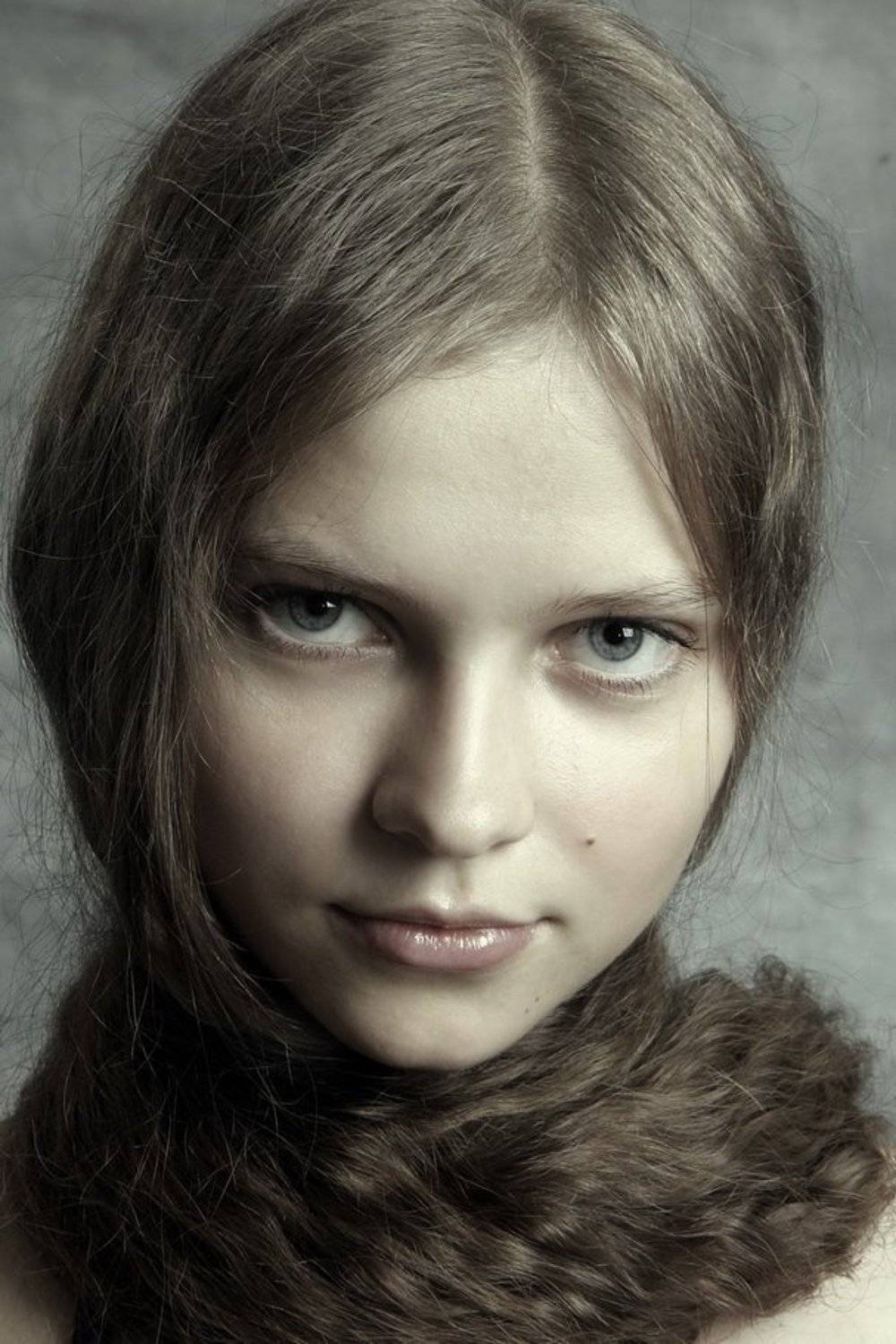 портрет, девушка, модель, АЛЕКСАНДР ТОЛЧИНСКИЙ