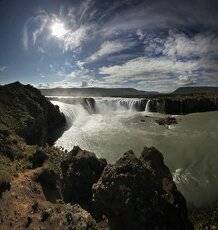 THE GODAFOSS...