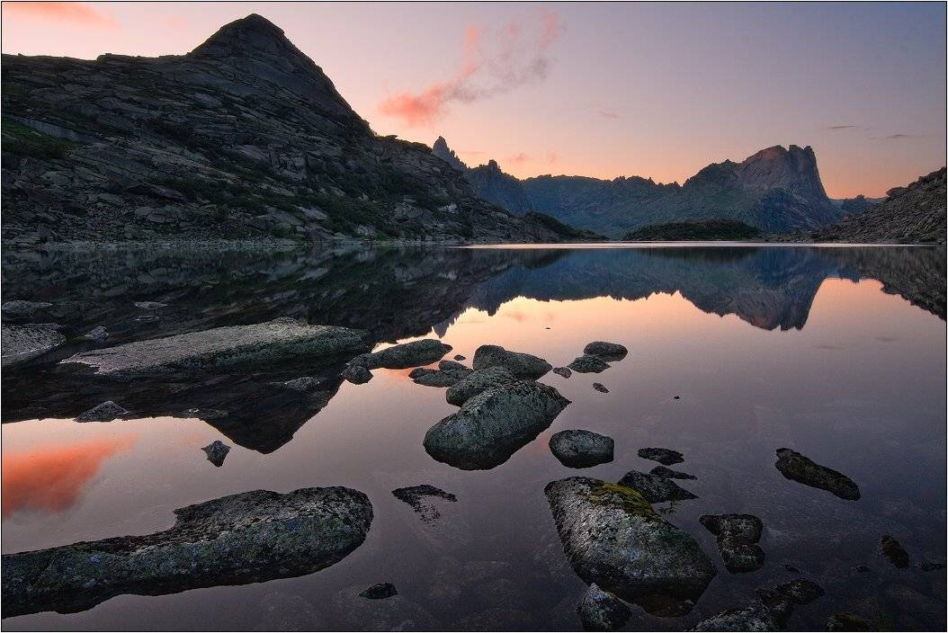 сибирь, саяны, ергаки, оз., горных, духов, Михаил Мигушин