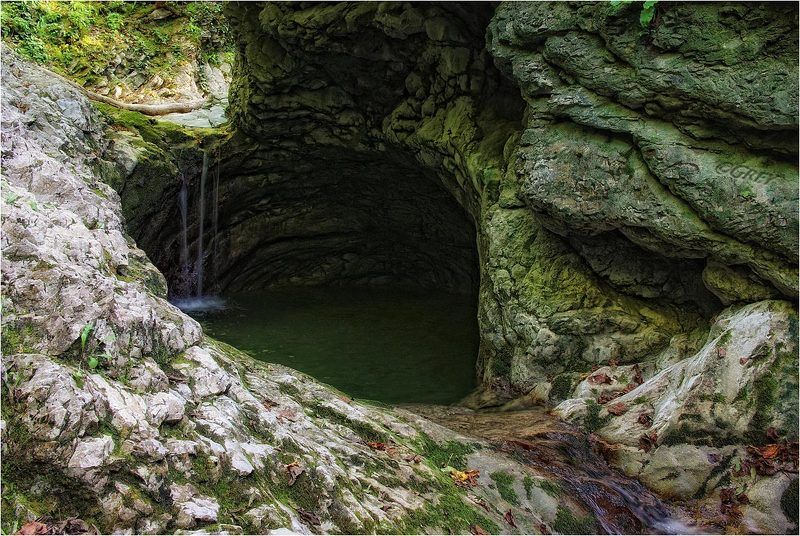 Грот для русалки фото превью