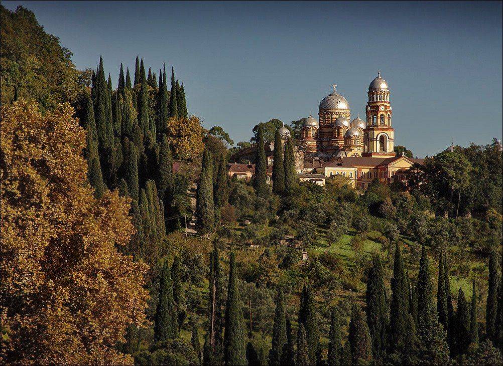 монастырь, абхазия, Тарасов Алексей