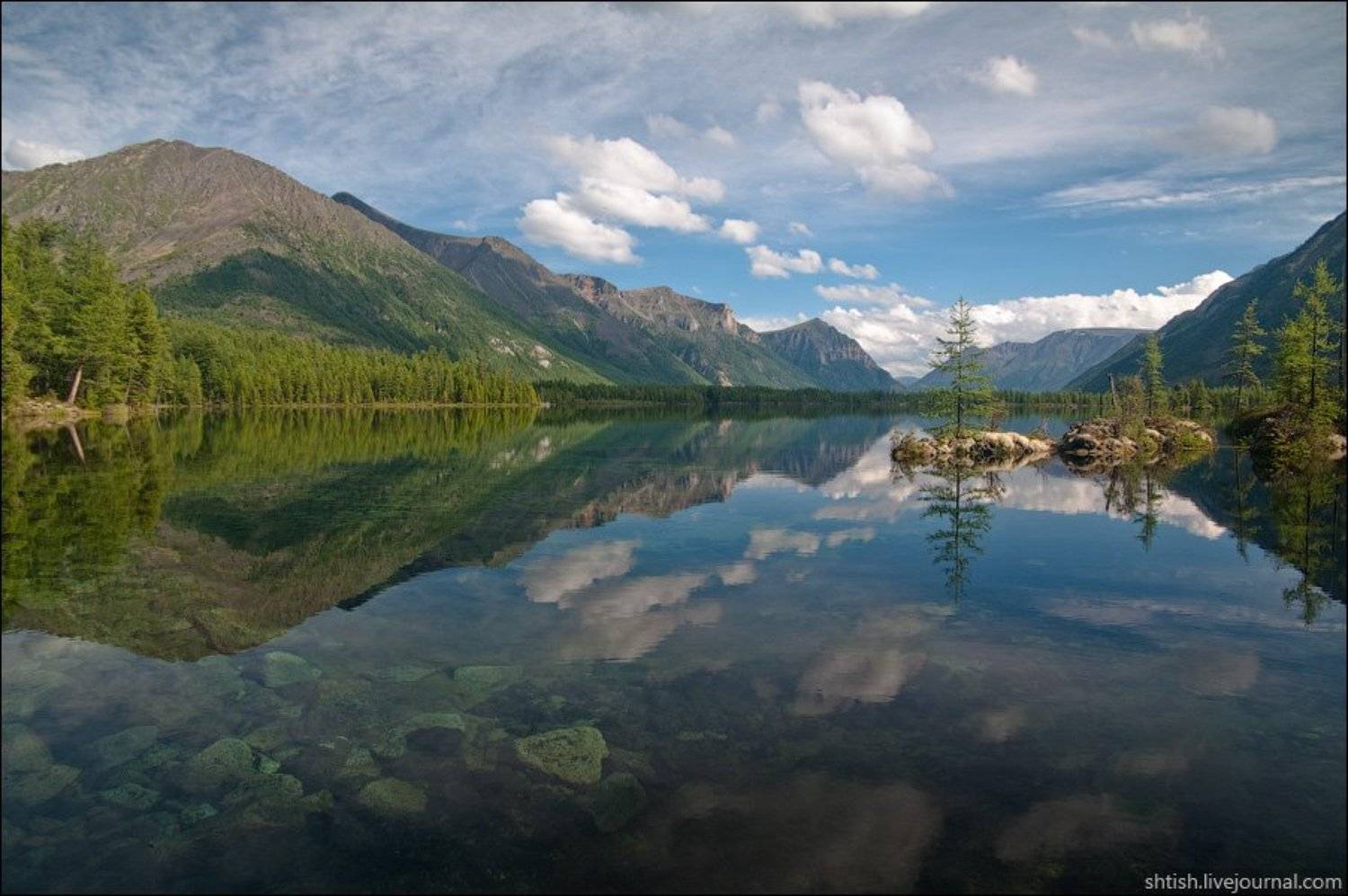 саяны, бурятия, Leonid Shtishevskiy