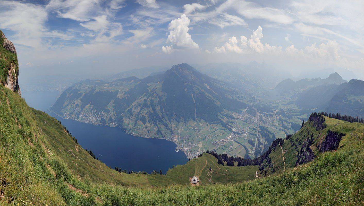 пейзаж,природа,путешествия,панорамка,швейцария,rigi, Матвеев Николай
