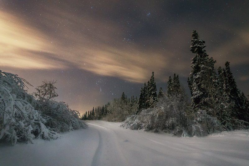 печора,коми,север Возвращение фото превью