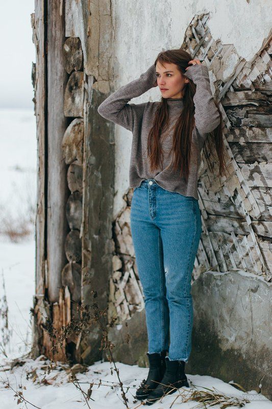 красота, красиво, девушка, модель, зима, снег, тверская область, портрет, beauty, beautiful, girl, model, snow, winter, portrait P4 фото превью