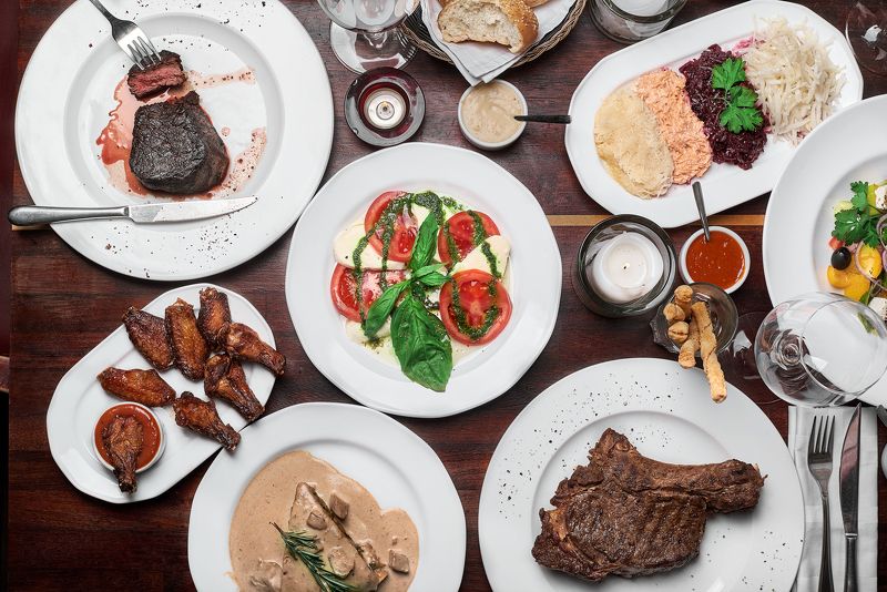 еда, фуд фотография, Украина, Львов Застолье фото превью