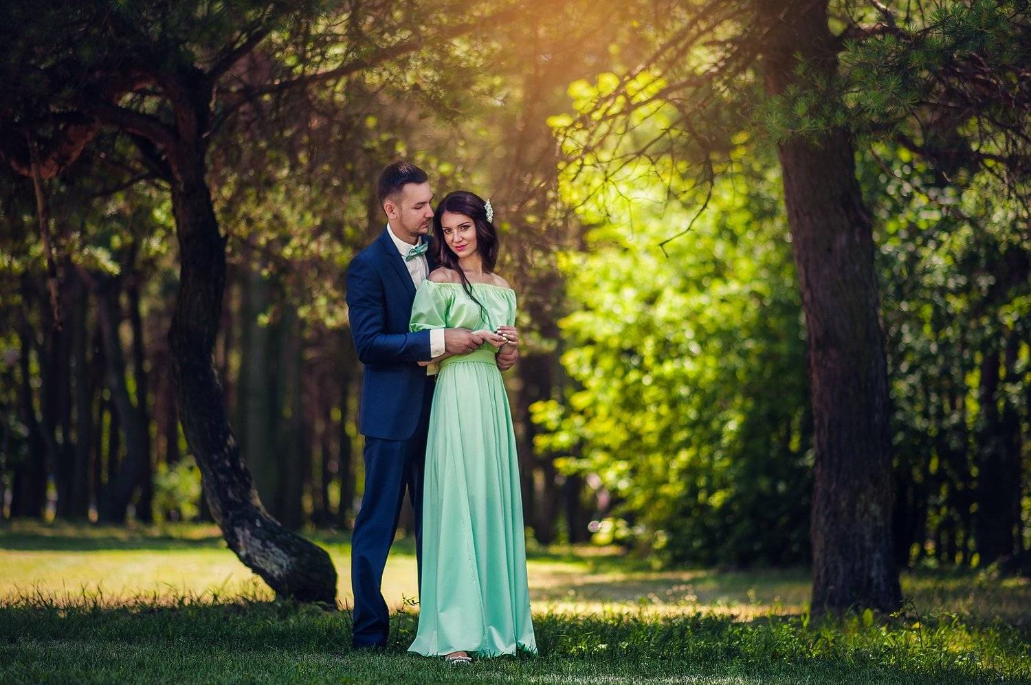 пара, лес, love story, Алферов Александр