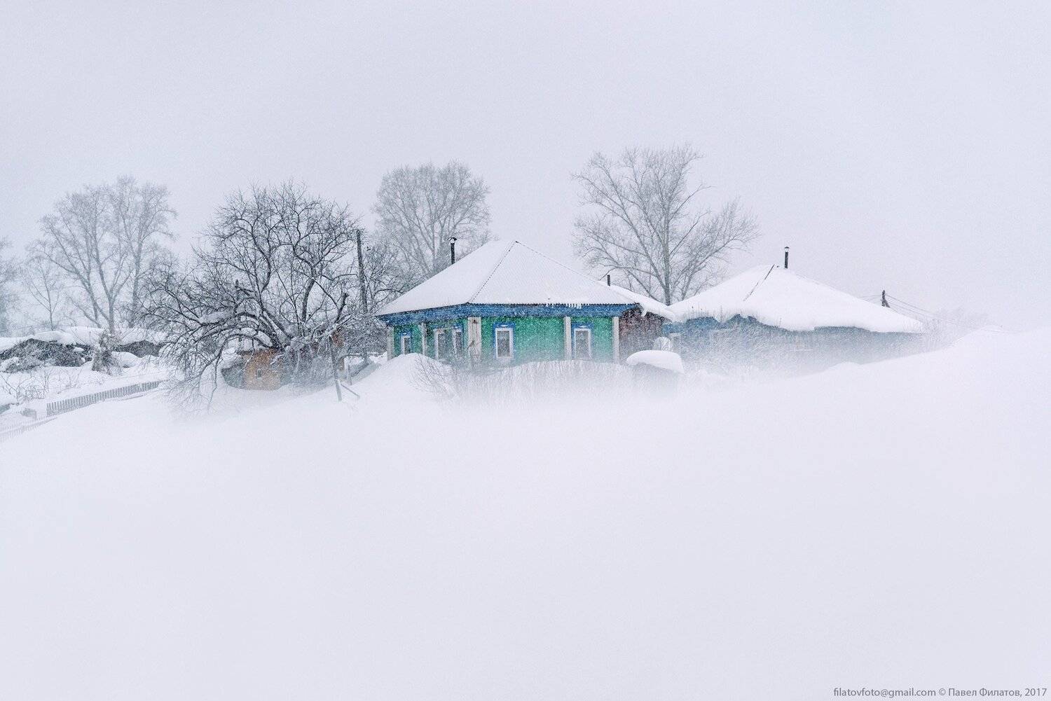 алтай, altai, сибирь, siberia, pavel filatov, павел филатов, село, зима, деревня, village, blizzard, snow, снег, Павел Филатов