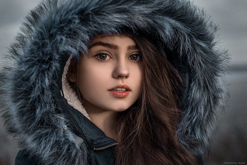 portrait, beauty, beautiful, model, girl, pretty, color, eyes, art photo, nikon, 50mm, dantar90, begmad, портрет, глаза, красивая, взгляд, никон Diana фото превью