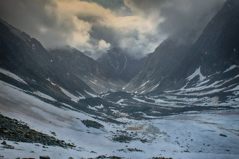 Ледник,горы,долина,снег,пейзаж,glacier,mountains,valley,snow,landscape Гипнотичная долина фото превью