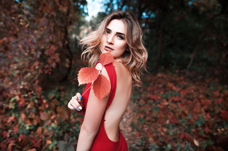 Тепла осінь* фото превью